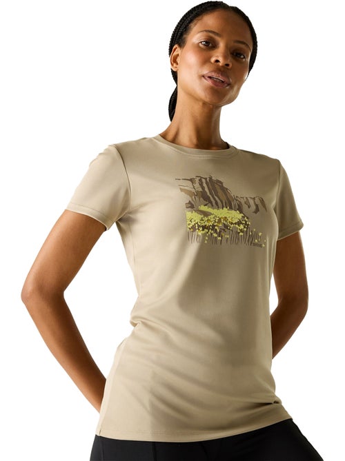 Regatta - T-shirt motif/style art abstrait FINGAL - Kiabi