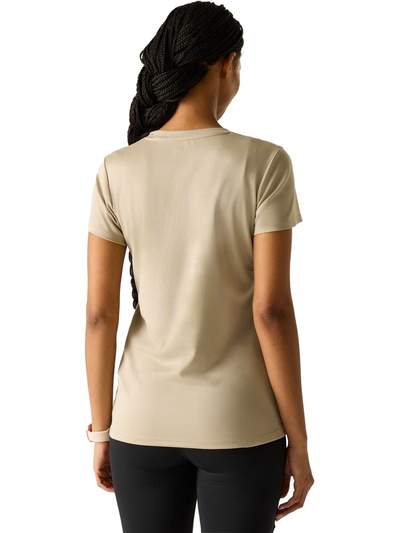 Regatta - T-shirt motif/style art abstrait FINGAL Beige - Kiabi