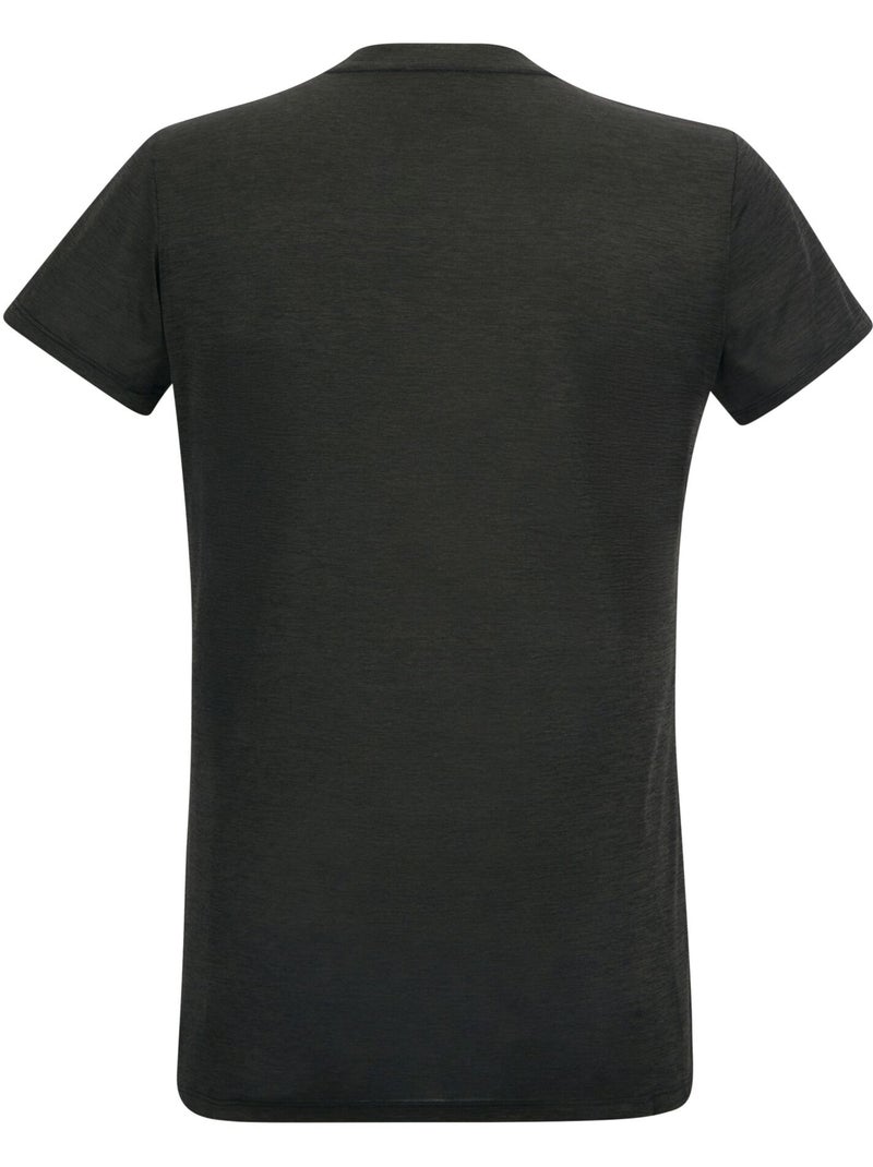 Regatta - T-shirt motif/style art FINGAL Noir ébène - Kiabi