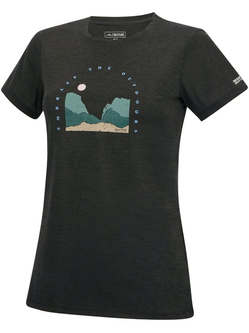 Regatta - T-shirt motif/style art FINGAL - Kiabi