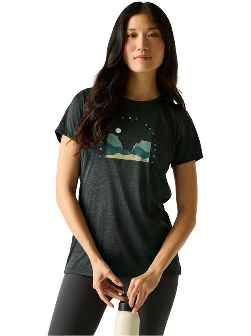 Regatta - T-shirt motif/style art FINGAL - Kiabi