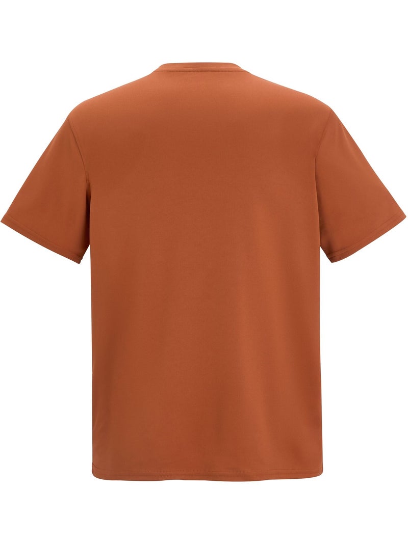 Regatta - T-shirt motif/style bateau FINGAL Rouge brique - Kiabi