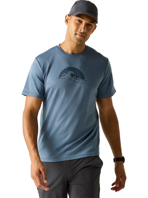 Regatta - T-shirt motif/style bateau FINGAL SLOGAN - Kiabi