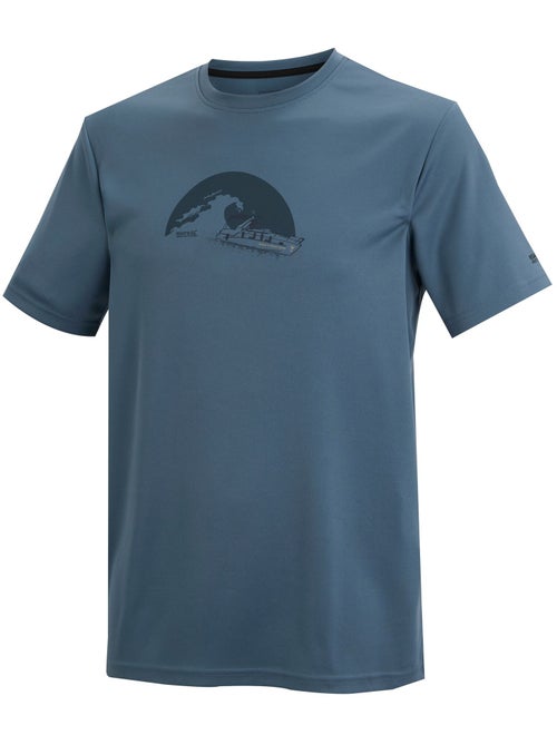 Regatta - T-shirt motif/style bateau FINGAL SLOGAN - Kiabi