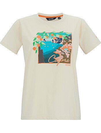 Regatta - T-shirt motif/style bord de mer FILANDRA CAPRI