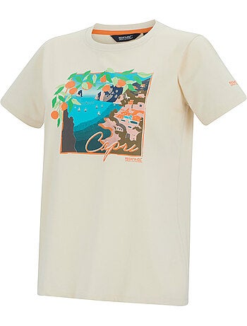 Regatta - T-shirt motif/style bord de mer FILANDRA CAPRI