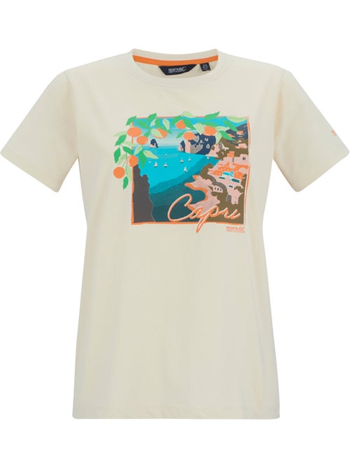 Regatta - T-shirt motif/style bord de mer FILANDRA CAPRI - Kiabi