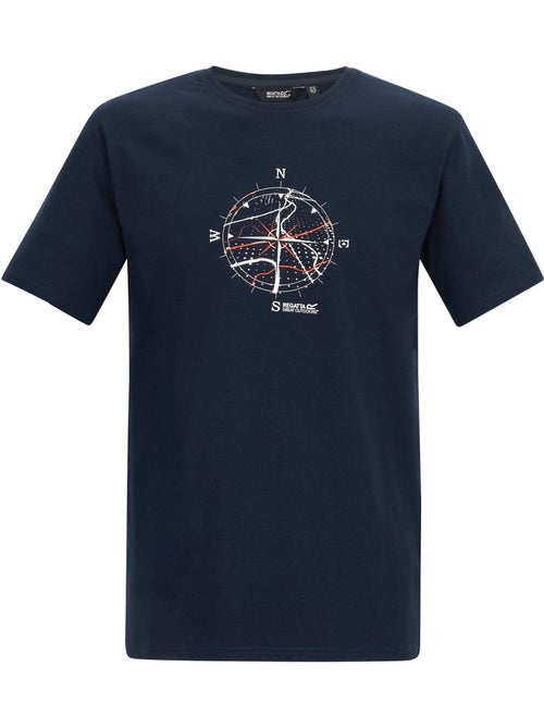 Regatta - T-shirt motif/style boussole CLINE - Kiabi