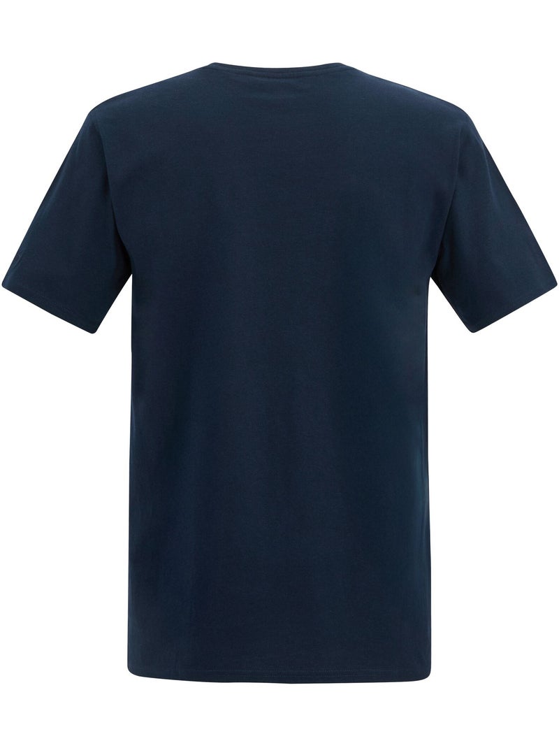 Regatta - T-shirt motif/style boussole CLINE Bleu marine - Kiabi