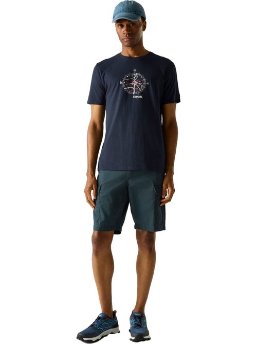 Regatta - T-shirt motif/style boussole CLINE - Kiabi