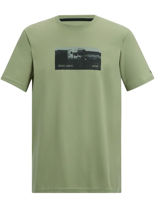 Regatta - T-shirt motif/style camion FINGAL SLOGAN - Kiabi