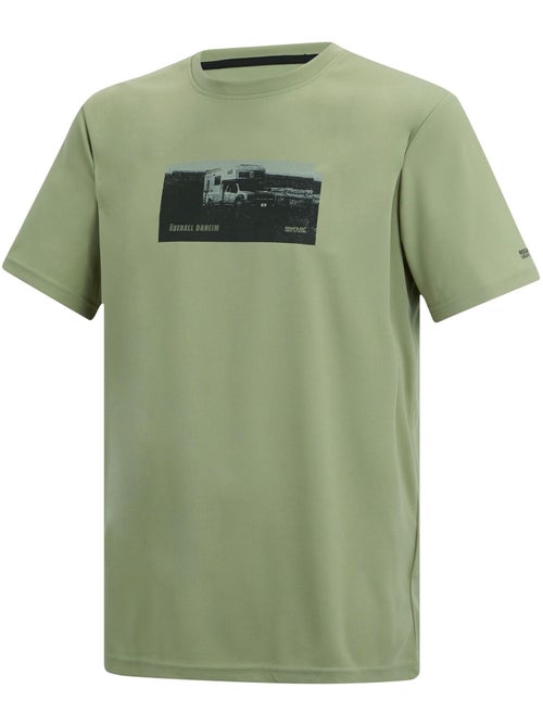 Regatta - T-shirt motif/style camion FINGAL SLOGAN - Kiabi