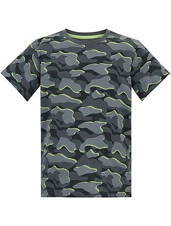 Regatta - T-shirt motif/style camouflage BOSLEY