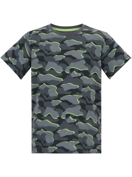 Regatta - T-shirt motif/style camouflage BOSLEY - Kiabi