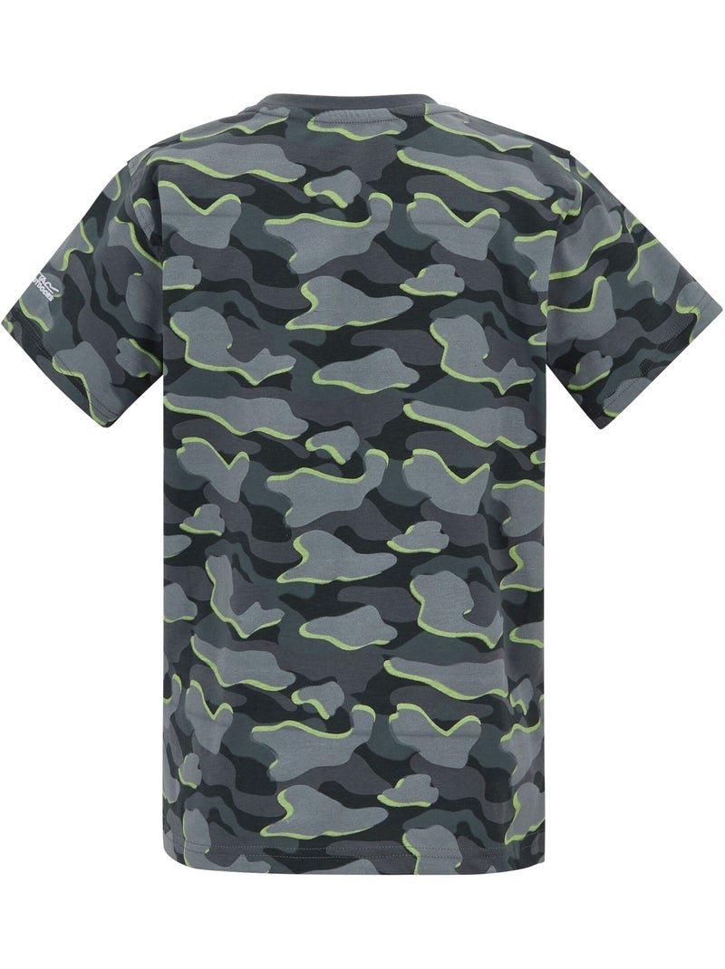 Regatta - T-shirt motif/style camouflage BOSLEY Gris foncé - Kiabi