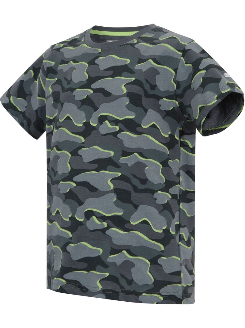 Regatta - T-shirt motif/style camouflage BOSLEY Gris foncé - Kiabi