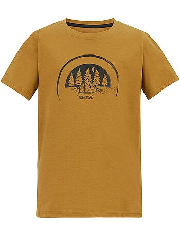 Regatta - T-shirt motif/style camping BOSLEY
