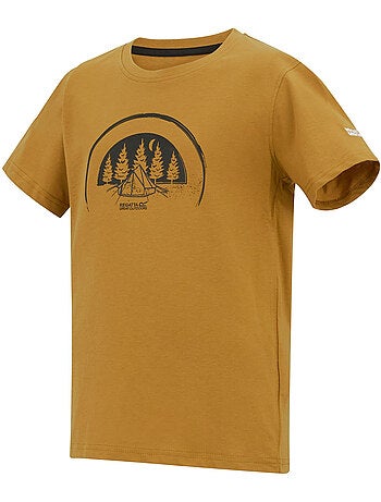 Regatta - T-shirt motif/style camping BOSLEY