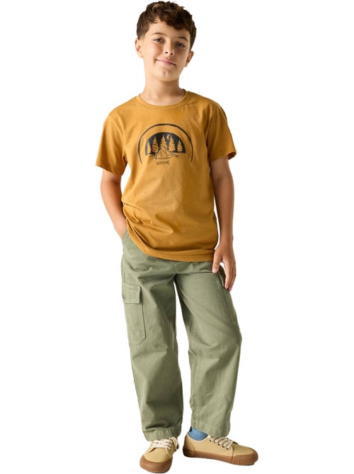 Regatta - T-shirt motif/style camping BOSLEY - Kiabi Regatta - T-shirt motif/style camping BOSLEY - Kiabi