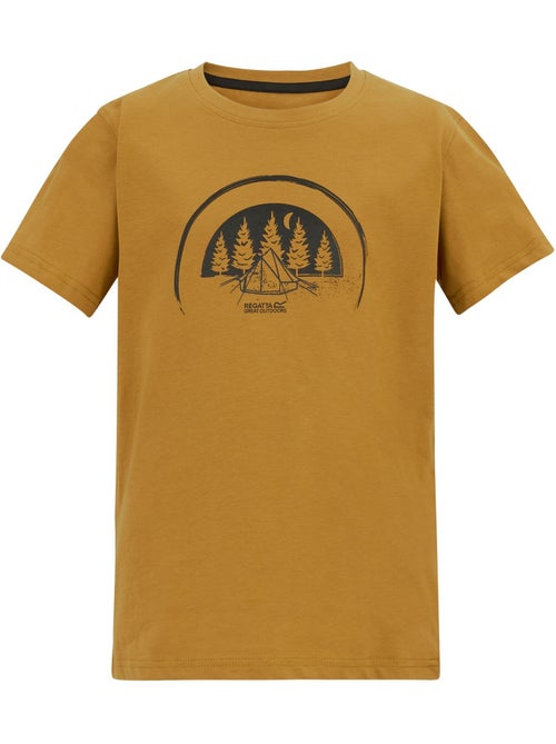 Regatta - T-shirt motif/style camping BOSLEY - Kiabi Regatta - T-shirt motif/style camping BOSLEY - Kiabi