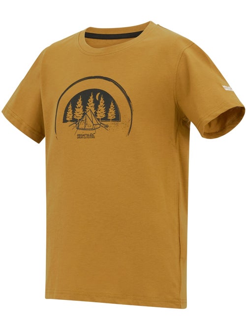 Regatta - T-shirt motif/style camping BOSLEY - Kiabi Regatta - T-shirt motif/style camping BOSLEY - Kiabi