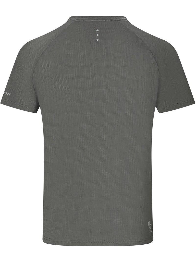 Regatta - T-shirt motif/style camping TECH Gris Gris anthracite - Kiabi