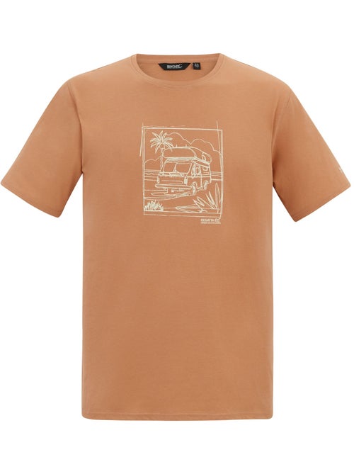 Regatta - T-shirt motif/style caravane CLINE - Kiabi