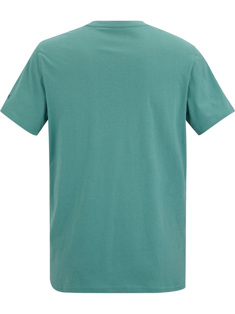 Regatta - T-shirt motif/style carré décoratif BREEZED Bleu clair - Kiabi