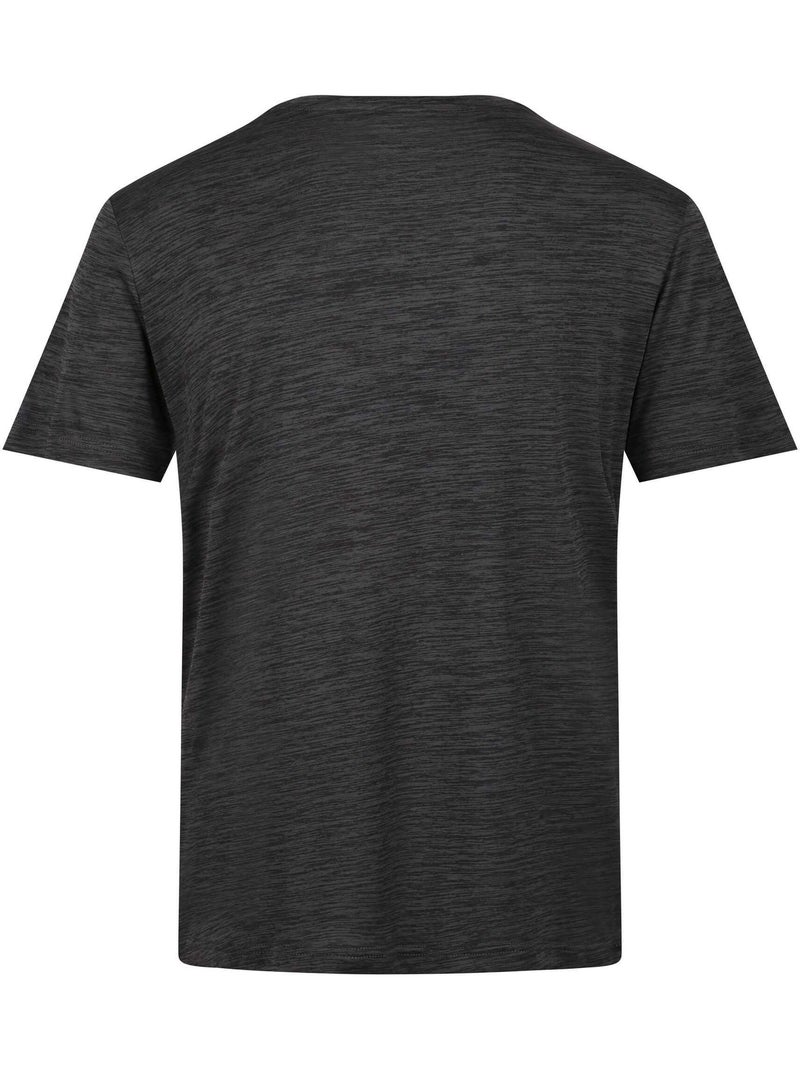 Regatta - T-shirt motif/style Chiné FINGAL EDITION Bleu anthracite - Kiabi