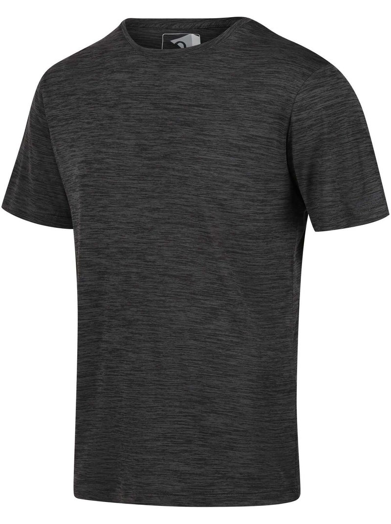 Regatta - T-shirt motif/style Chiné FINGAL EDITION Bleu anthracite - Kiabi