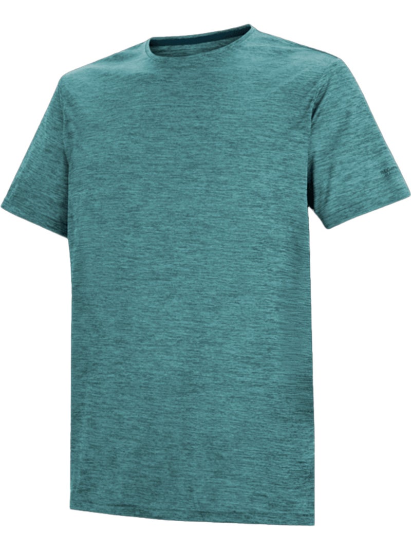 Regatta - T-shirt motif/style Chiné FINGAL EDITION Bleu clair - Kiabi