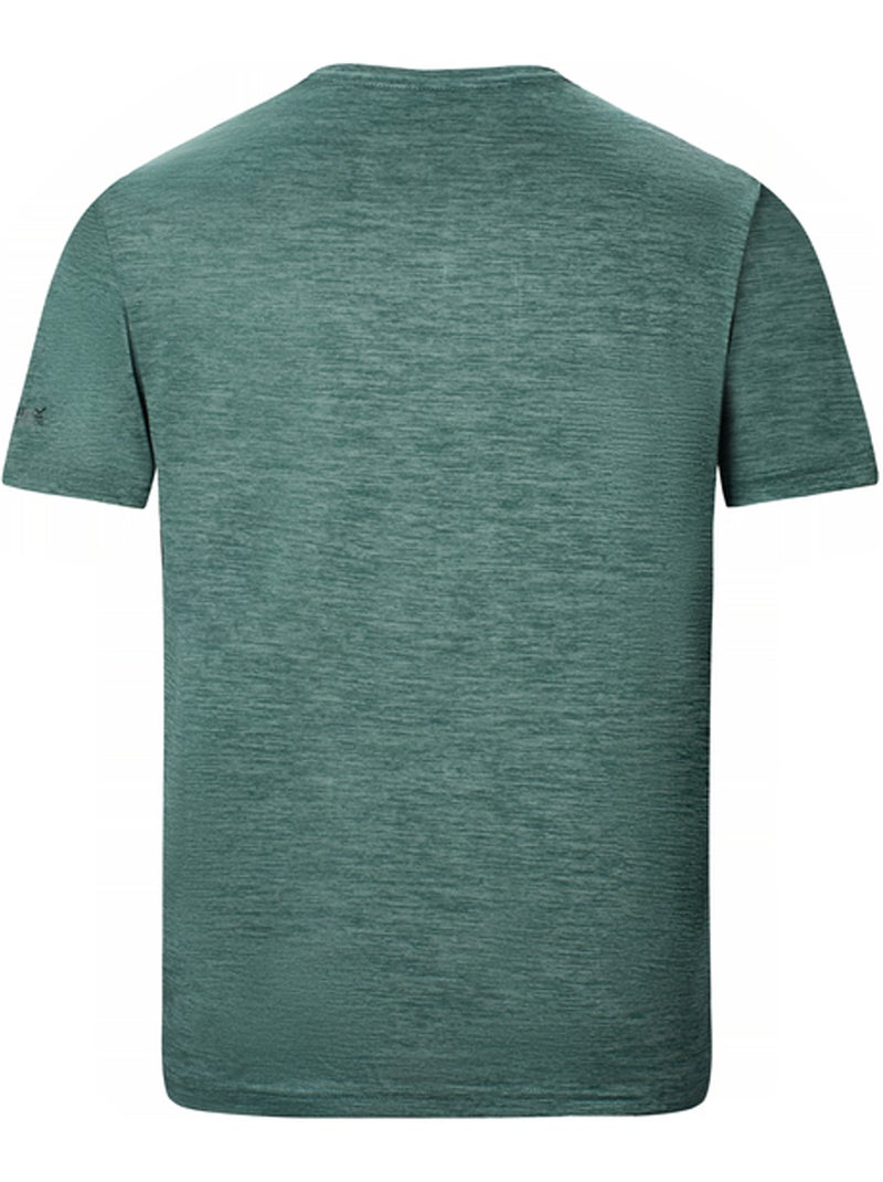 Regatta - T-shirt motif/style Chiné FINGAL EDITION Jaune - Kiabi