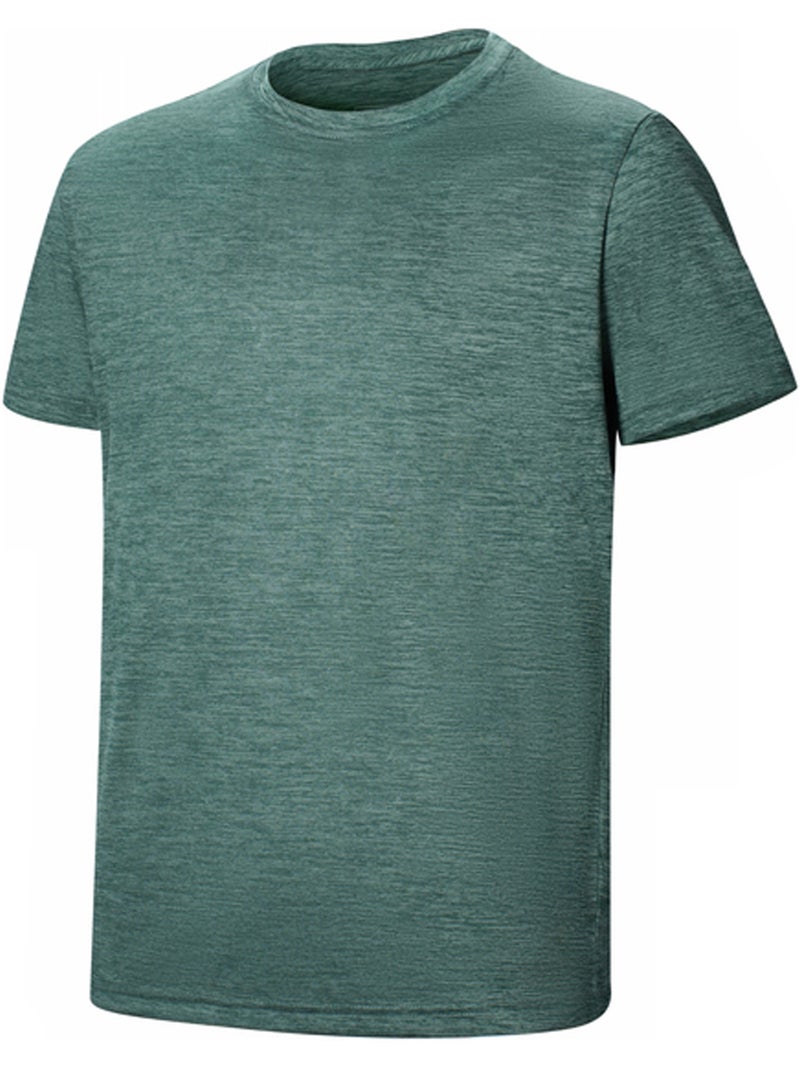 Regatta - T-shirt motif/style Chiné FINGAL EDITION Jaune - Kiabi