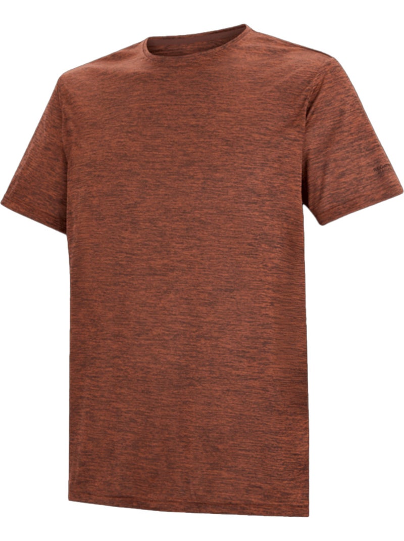 Regatta - T-shirt motif/style Chiné FINGAL EDITION Orange clémentine - Kiabi