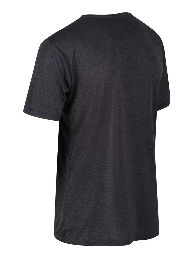 Regatta - T-shirt motif/style Chiné FINGAL EDITION Rouge brique - Kiabi