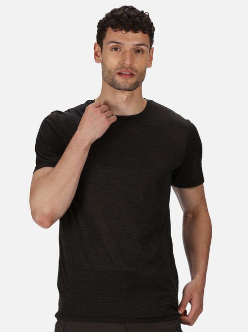 Regatta - T-shirt motif/style Chiné FINGAL EDITION - Kiabi