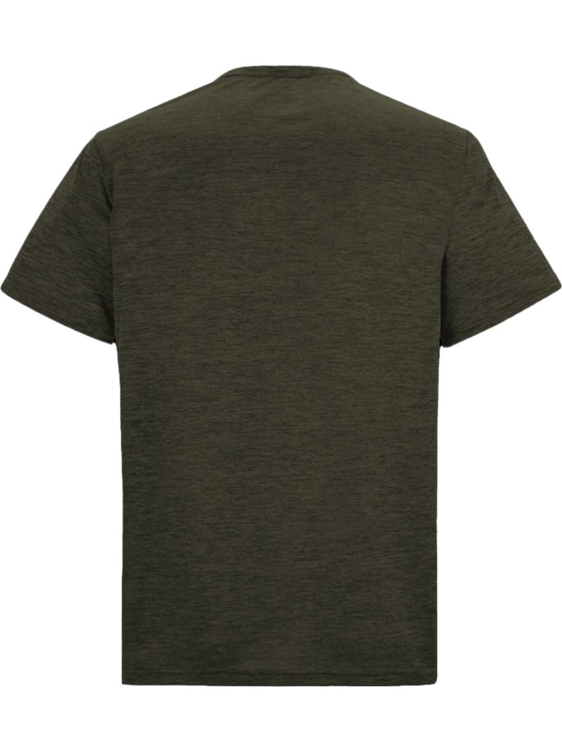 Regatta - T-shirt motif/style Chiné FINGAL EDITION Vert kaki - Kiabi