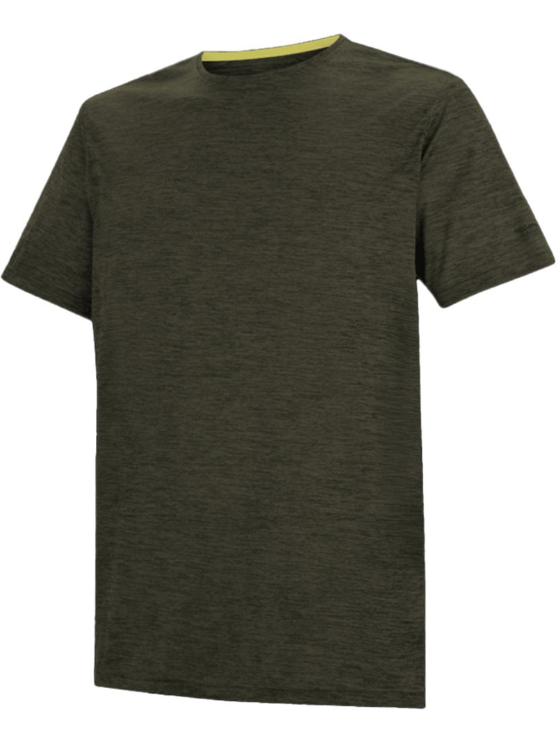Regatta - T-shirt motif/style Chiné FINGAL EDITION Vert kaki - Kiabi