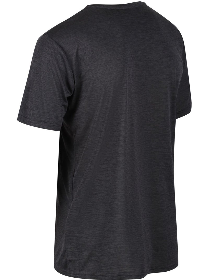 Regatta - T-shirt motif/style Chiné FINGAL EDITION Vert pastel - Kiabi