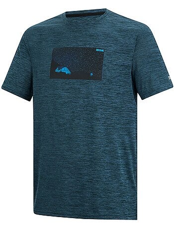 Regatta - T-shirt motif/style ciel nocturne FINGAL