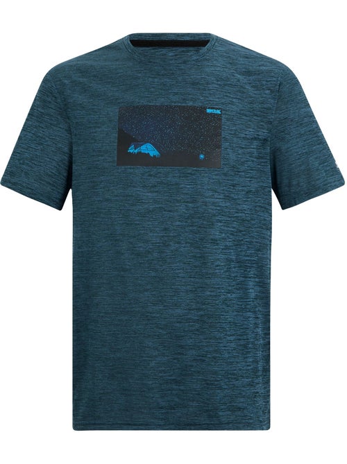 Regatta - T-shirt motif/style ciel nocturne FINGAL - Kiabi