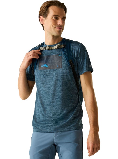 Regatta - T-shirt motif/style ciel nocturne FINGAL - Kiabi