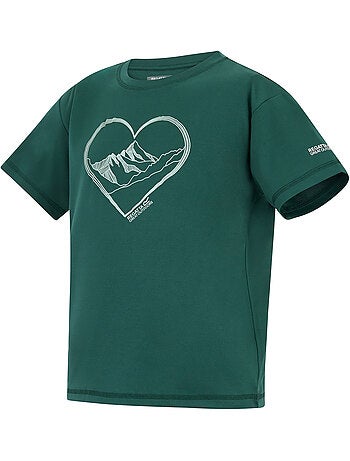 Regatta - T-shirt motif/style Cœur ARIA
