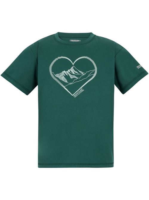Regatta - T-shirt motif/style Cœur ARIA - Kiabi Regatta - T-shirt motif/style Cœur ARIA - Kiabi
