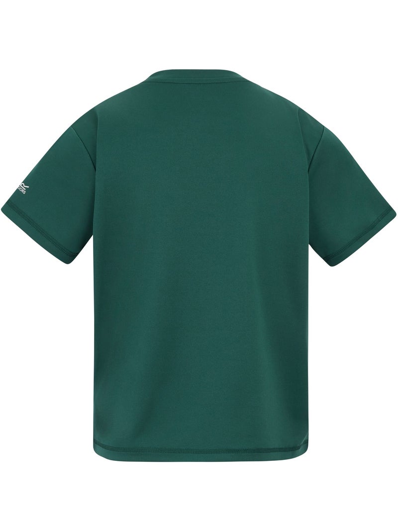 Regatta - T-shirt motif/style Cœur ARIA Vert forêt - Kiabi