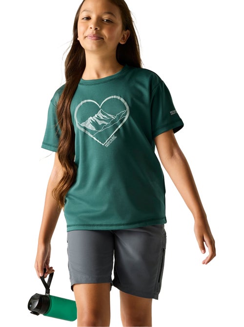 Regatta - T-shirt motif/style Cœur ARIA - Kiabi Regatta - T-shirt motif/style Cœur ARIA - Kiabi