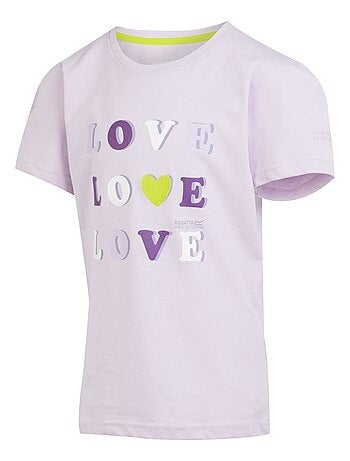 Regatta - T-shirt motif/style Cœur BOSLEY
