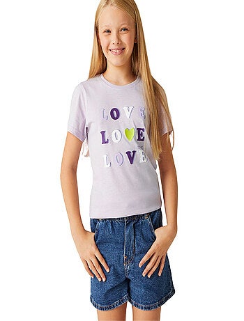 Regatta - T-shirt motif/style Cœur BOSLEY