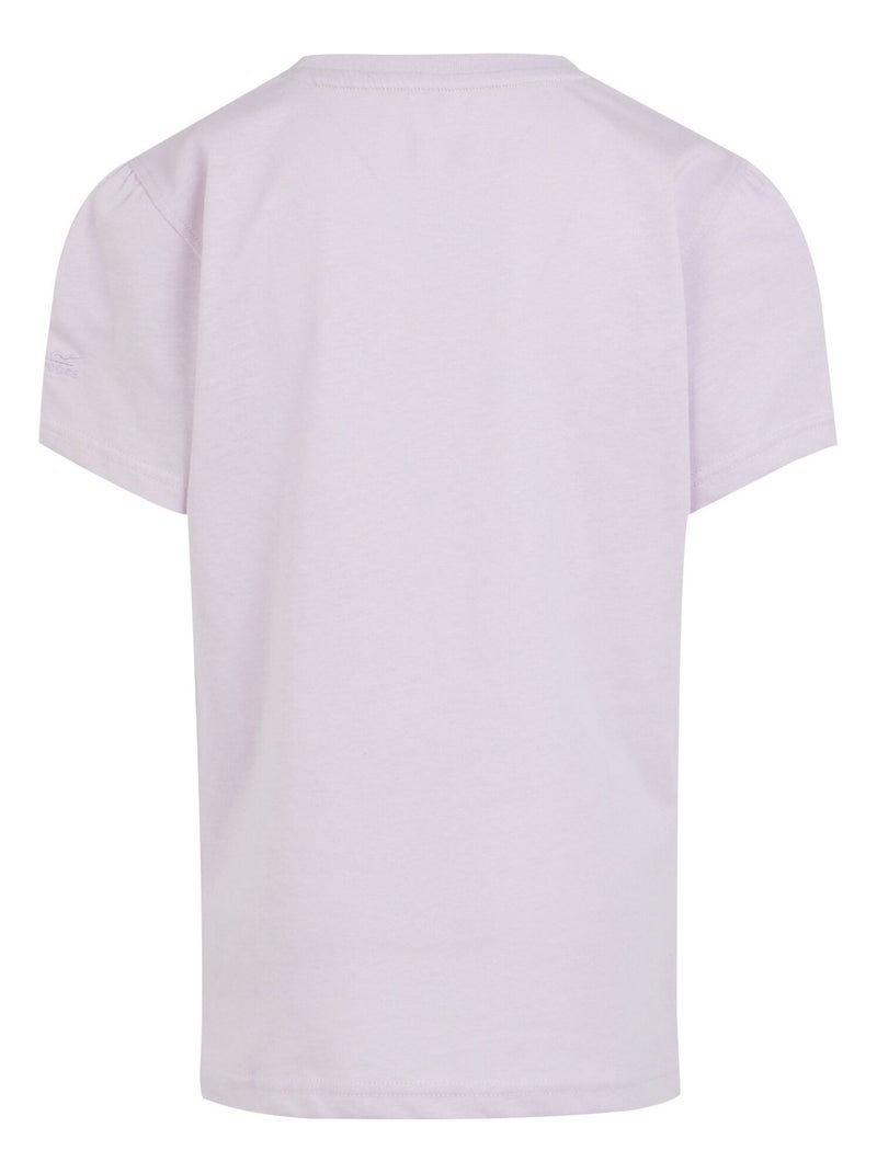 Regatta - T-shirt motif/style Cœur BOSLEY Violet - Kiabi