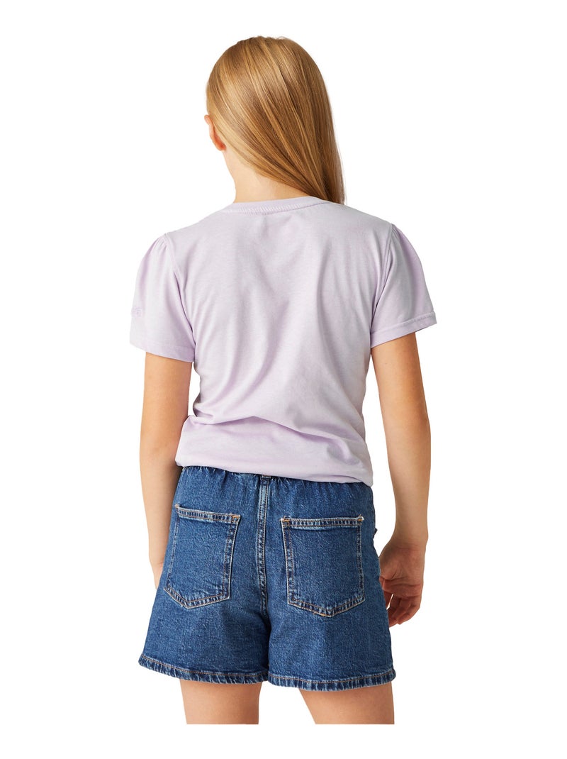 Regatta - T-shirt motif/style Cœur BOSLEY Violet - Kiabi